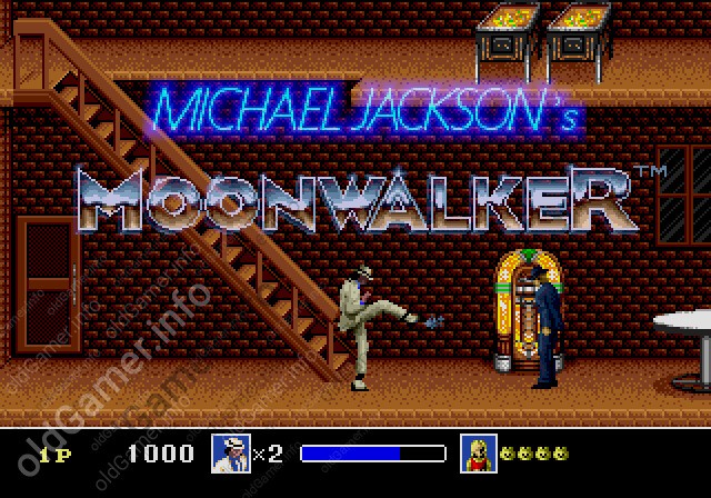 Michael Jackson's Moonwalker